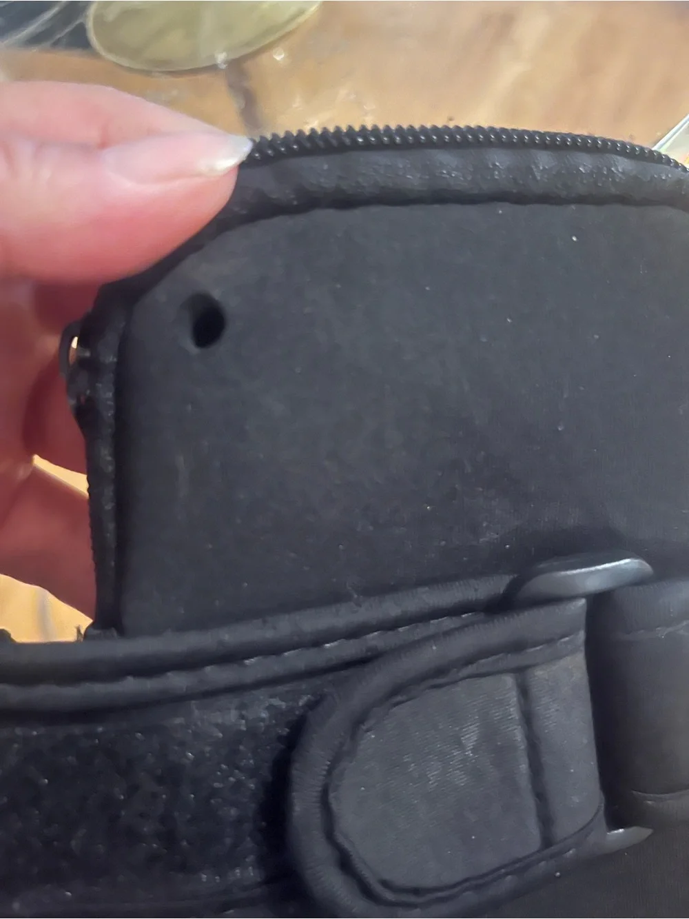 Universal Black Armband Phone Case - Secure Fit